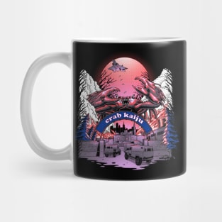 crab kaiju Mug